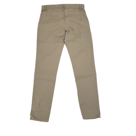 NWT Cat & Jack Girls School Uniform Pants Size 18 - Four Pack Beige And Blue - Picture 5 of 11